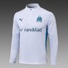 24/25 Marseille white half zip tracksuit - Image 11