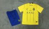 23/24 Al-Nassr Home Kids kits Soccer Jerseys