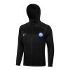 24/25 Inter Milan black hooded Jacket Sets - Image 2