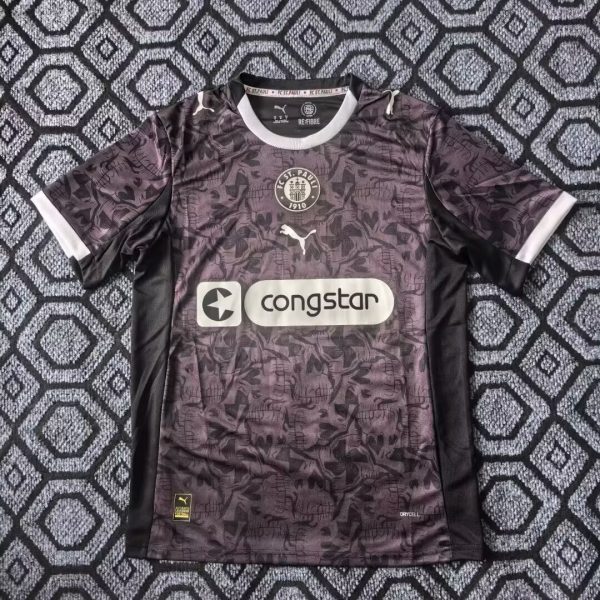 Fan version 25/26 Saint Pauli Second Guest Fan version 25/26 Saint Pauli Second Guest - Image 1