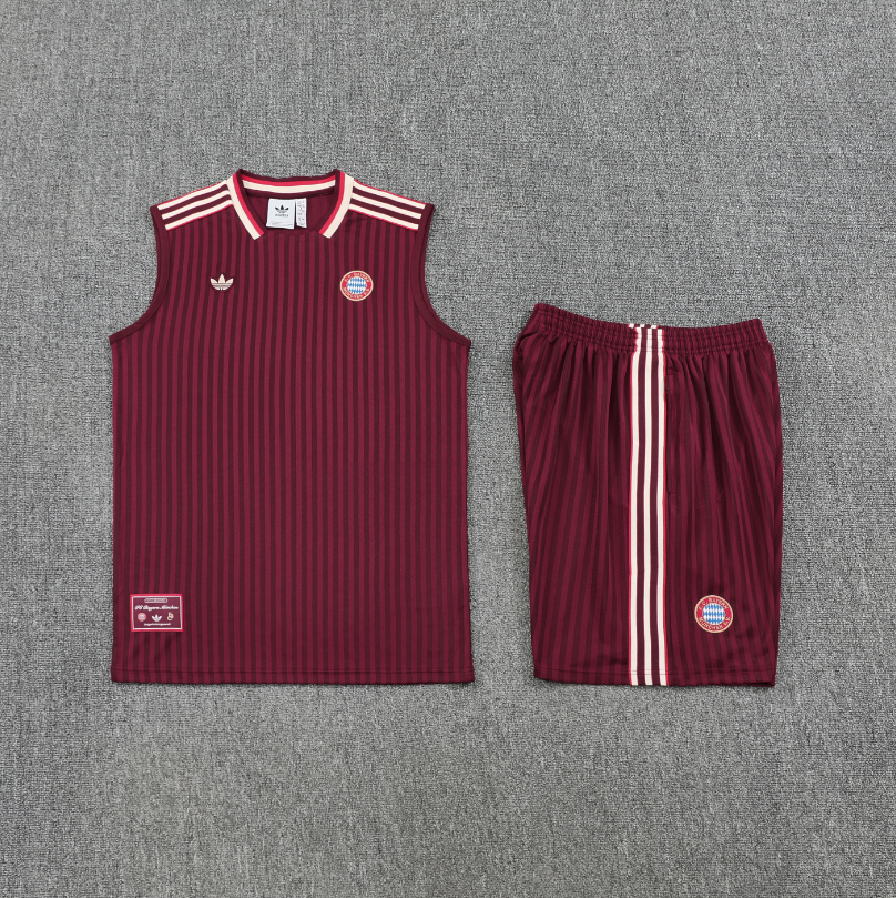25/26 Bayern training vest kits 25/26 Bayern training vest kits - Image 1