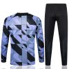 23/24 Liverpool half zip tracksuit Purple inkjet - Image 7