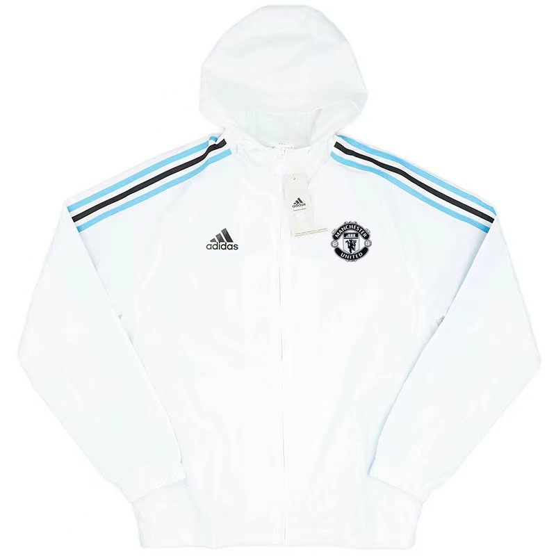 24/25 Manchester United white Windbreaker 24/25 Manchester United white Windbreaker - Image 1