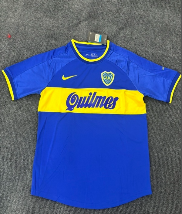 Retro 00-01 Boca Juniors Home Retro 00-01 Boca Juniors Home - Image 1