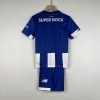 Fans Version 23/24 Kids Porto Home Soccer Jersey Football Shirt - Image 2