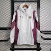 24/25 Manchester City white Windbreaker