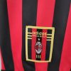 Retro 99/00 AC Milan Home Long Sleeve - Image 10