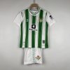 23/24 Kids Kits Real Betis Home size Soccer Jerseys Football Shirt