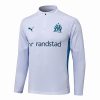 24/25 Marseille white half zip tracksuit - Image 9