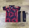 2022 Germany Away Kids World Cup Soccer jersey