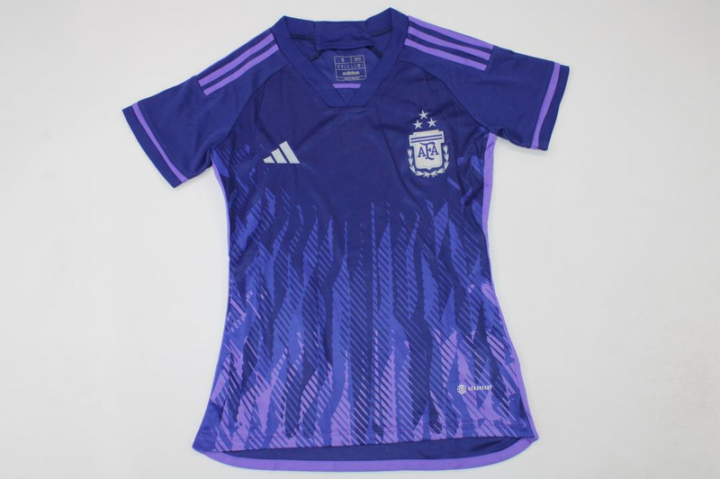 Fans Version 2022 Argentina Away Woman Fans Version 2022 Argentina Away Woman - Image 1