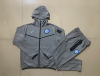 24/25 Inter Milan gray hooded Jacket Sets - Image 7