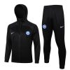 24/25 Inter Milan black hooded Jacket Sets - Image 3