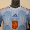 2022 Player Version Spain World Cup Away Soccer Jerseys - Image 5