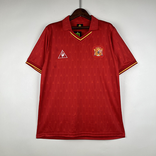 Retro 88/91 Spain Home Retro 88/91 Spain Home - Image 1
