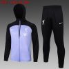 23/24 Liverpool hooded jacket light purple - Image 4