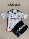 23/24 Dallas Away Adults kits Soccer Jerseys