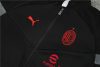 22/23 Ac Milan black jacket - Image 8