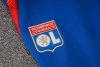 24/25 Lyon white half zip Tracksuit - Image 37