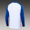 24/25 Lyon white half zip Tracksuit - Image 10