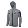 24/25 Inter Milan gray hooded Jacket Sets - Image 5