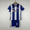 Fans Version 23/24 Kids Porto Home Soccer Jersey Football Shirt