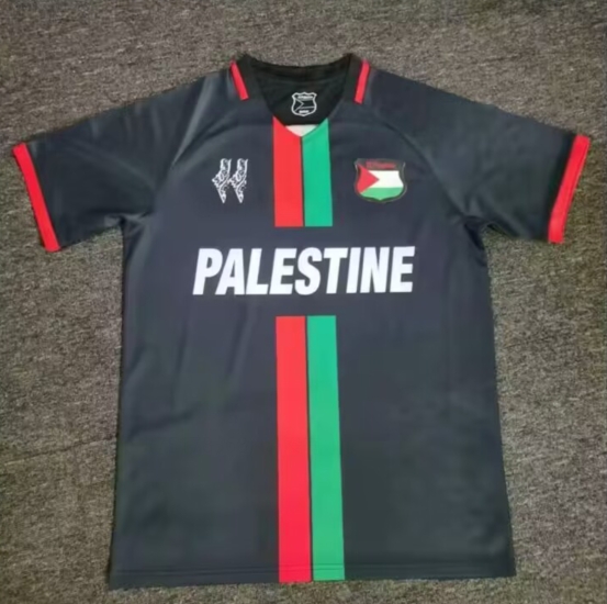 Fans Version 23/24 Palestine Soccer Jersey away Fans Version 23/24 Palestine Soccer Jersey away - Image 1