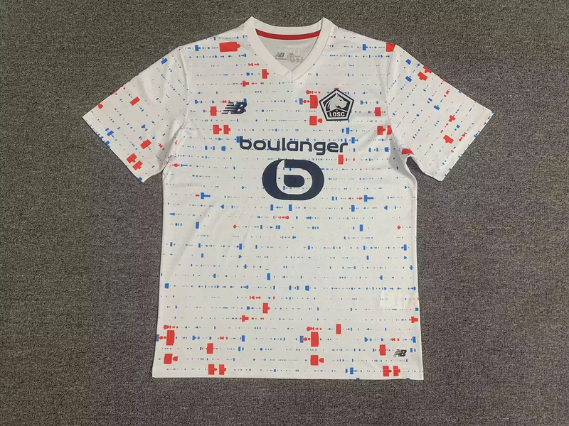 Fans Version 23∕24 Lille away Soccer Jerseys Fans Version 23∕24 Lille away Soccer Jerseys - Image 1