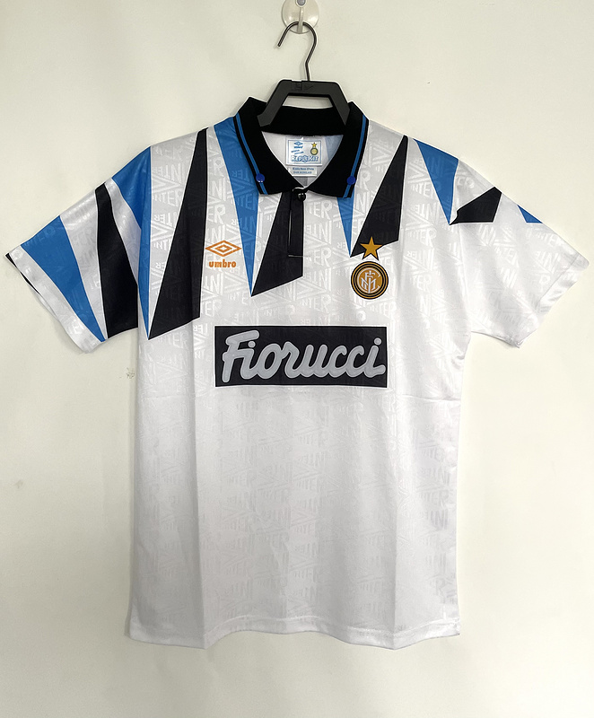 retro 1992/93 Inter Milan away retro 1992/93 Inter Milan away - Image 1