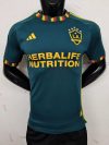 23/24 LA Galaxy Away Player Version Soccer Jerseys