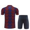 24/25 Barcelona red blue Camouflage Training Kits - Image 2