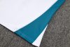 24/25 Marseille white half zip tracksuit - Image 29