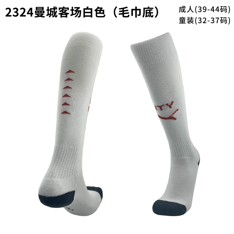 23/24 Manchester City away Socks 23/24 Manchester City away Socks - Image 1