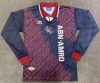 Retro 95/96 Ajax Away Long Sleeve - Image 5