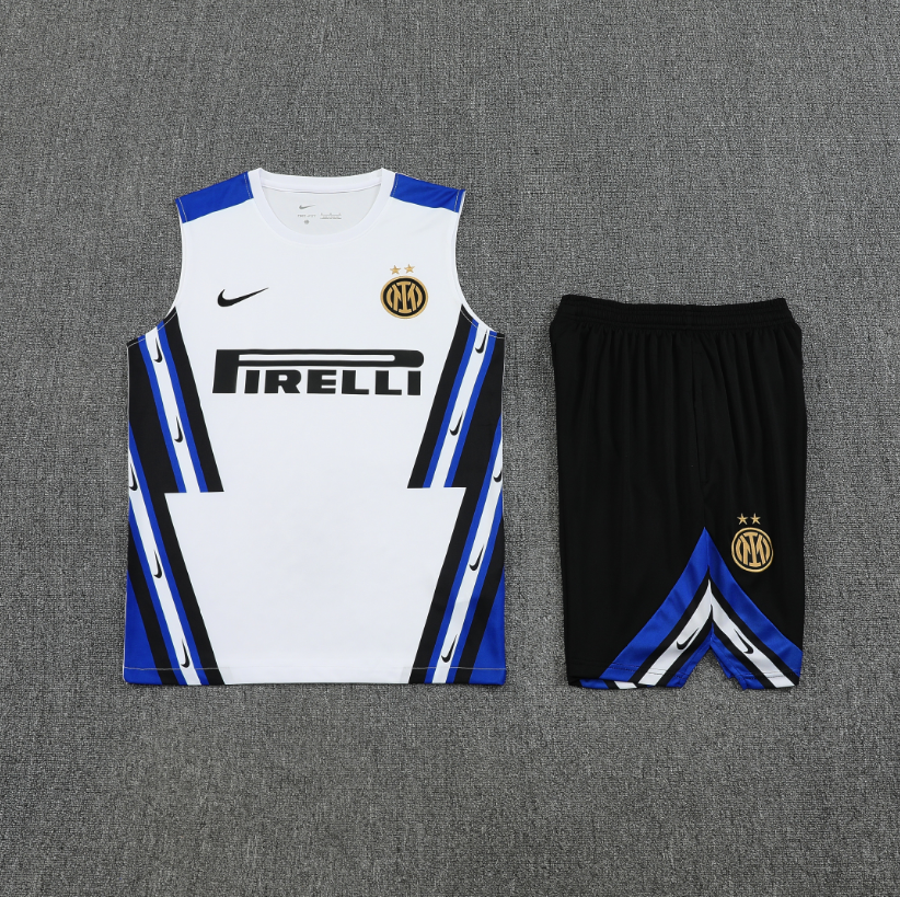 25/26 Inter Milan training vest kits 25/26 Inter Milan training vest kits - Image 1