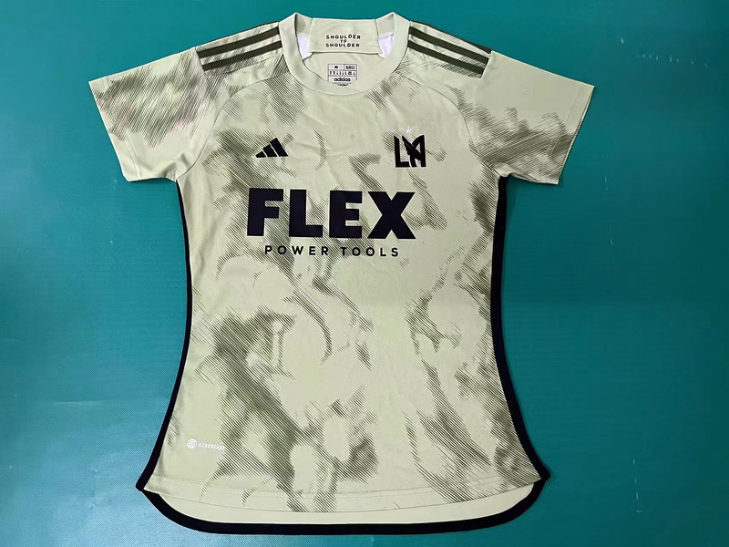 Fans Version 23/24 Los Angeles Away Woman Fans Version 23/24 Los Angeles Away Woman - Image 1