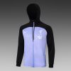 23/24 Liverpool hooded jacket light purple - Image 5