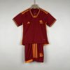 23/24 Kids Roma Home Soccer Jerseys Football Shirt