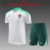 24/25 Portugal White Kid Training Kits - Image 2