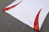 24/25 Lyon white half zip Tracksuit - Image 25