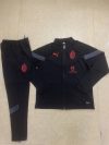 22/23 Ac Milan black jacket - Image 16