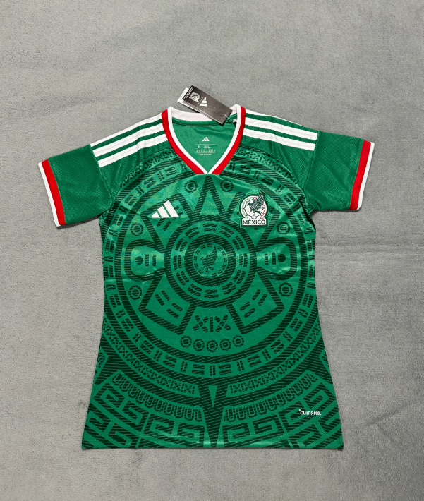 Fans Version 2026 Mexico home women Fans Version 2026 Mexico home women - Image 1