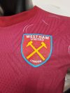 23/24 West Ham Home Player Version Soccer Jerseys Football Shirt - Image 4
