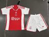 23/24 Ajax Home Kids Soccer Kits Soccer Jersey Football Shirt