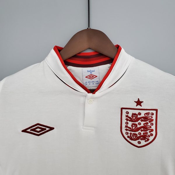 Retro 2012 England Home - Image 5