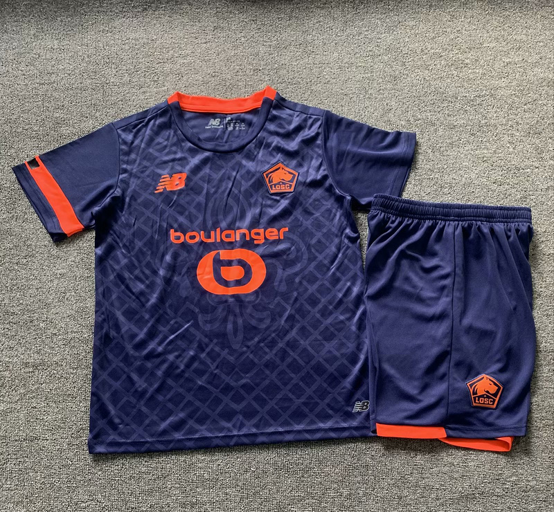 Fans Version 23∕24 Lille Third Adults kits Soccer Jerseys Fans Version 23∕24 Lille Third Adults kits Soccer Jerseys - Image 1