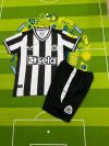 23/24 Newcastle United Home Kids kits Soccer Jerseys Football Shirt