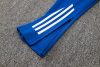 24/25 Lyon white half zip Tracksuit - Image 41