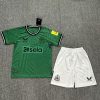 23/24 Newcastle United Away Kids kits Soccer Jerseys Football Shirt