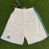 Retro 17/18 Real Madrid Home Shorts - Image 2